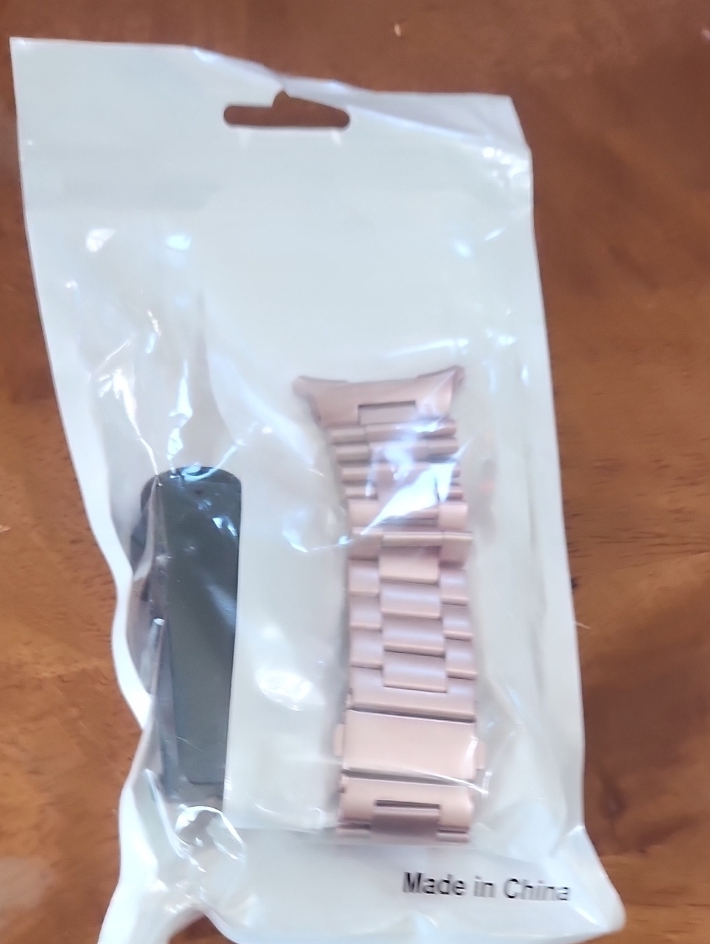 Samsung Rose Gold Metal Link Watch Band